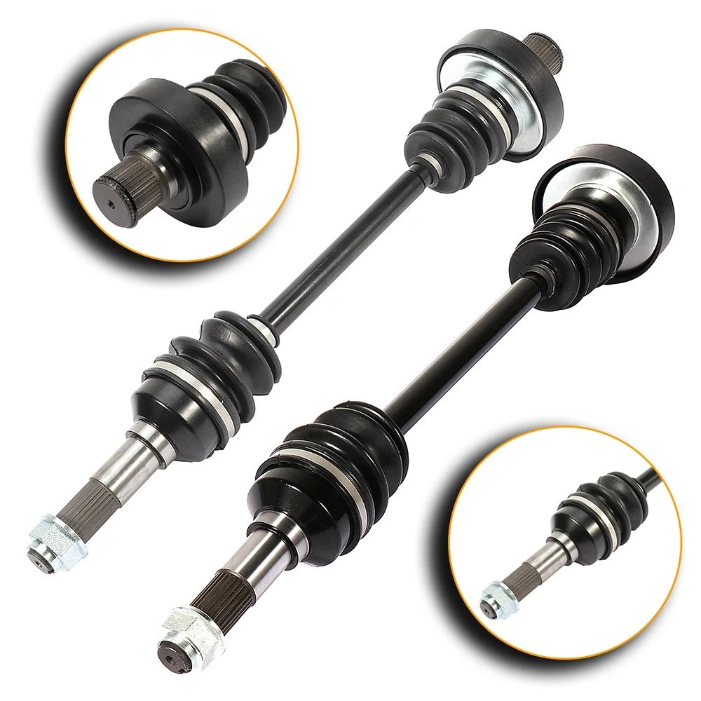 Set of 2 CV Axles for Yamaha Rhino (2004-2009)