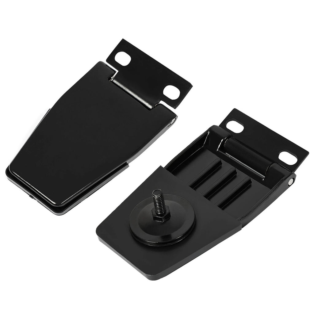 2X Rear Hatch Gate Window Hinge for Jeep Wrangler TJ YJ (1987–2006)
