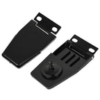 2X Rear Hatch Gate Window Hinge for Jeep Wrangler TJ YJ (1987–2006)