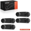 Set of 4 Interior Door Handles for Jeep Wrangler (1997–2010)