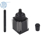 Quick Change Tool Post Holder for AXA Lathes (Up to 12" Swing)
