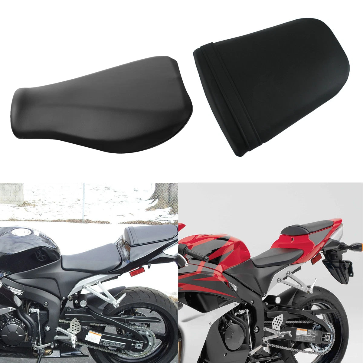 Rider Driver & Passenger Seat for Honda CBR600RR (2007–2025)