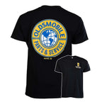 Oldsmobile Parts Service Black T-Shirt (Licensed) for Oldsmobile (N A–N A)