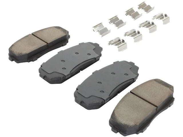 Set of 4 Front Brake Pads for Mazda CX-7 (2007–2012) BW974XJ