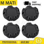Set of 4 Rim Caps for Polaris RZR XP 1000 (2017–2022) 1522853-655