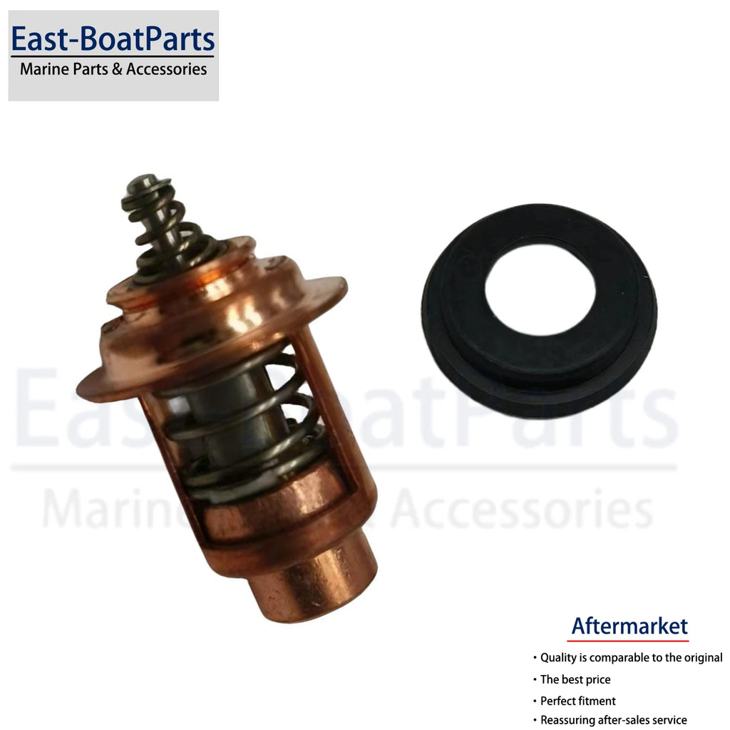 52ºC Thermostat for Mercury Outboard 4-Stroke 2-6 HP (804540)