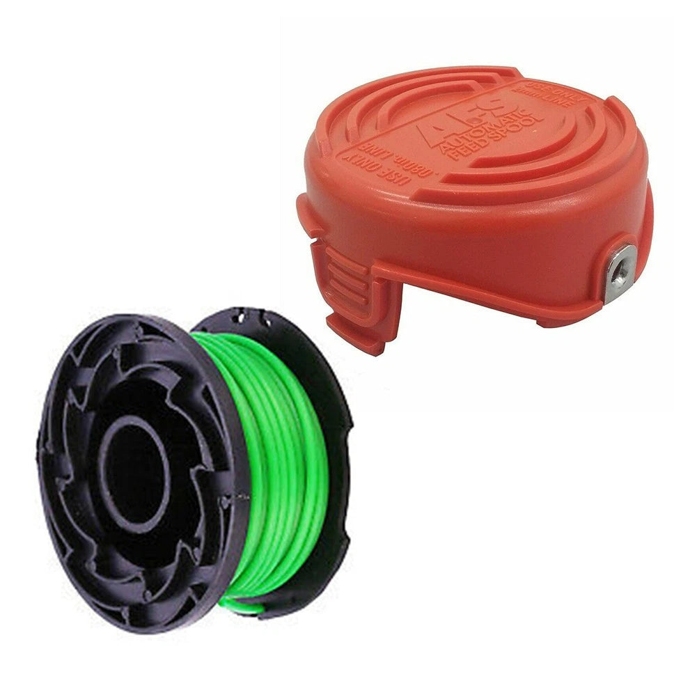 Sustainable Spool Line & Cover Cap for Black and Decker Trimmers