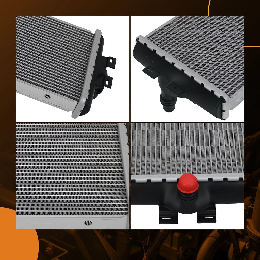 Aluminum Radiator for BMW 328i 330e 335i 340i F30 (2012–2018)