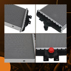 Aluminum Radiator for BMW 328i 330e 335i 340i F30 (2012–2018)