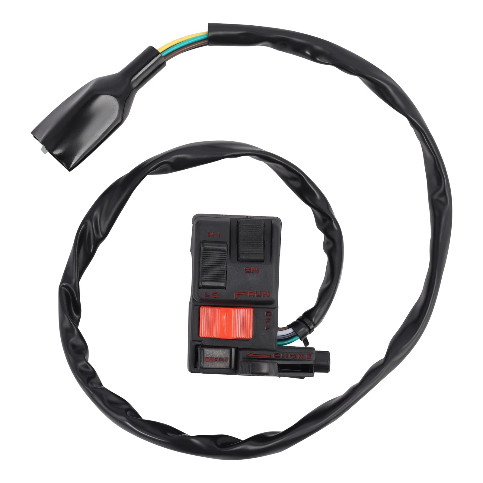 Handlebar Start Stop Switch for Honda ATC250ES Big Red 250 (1985–1987)