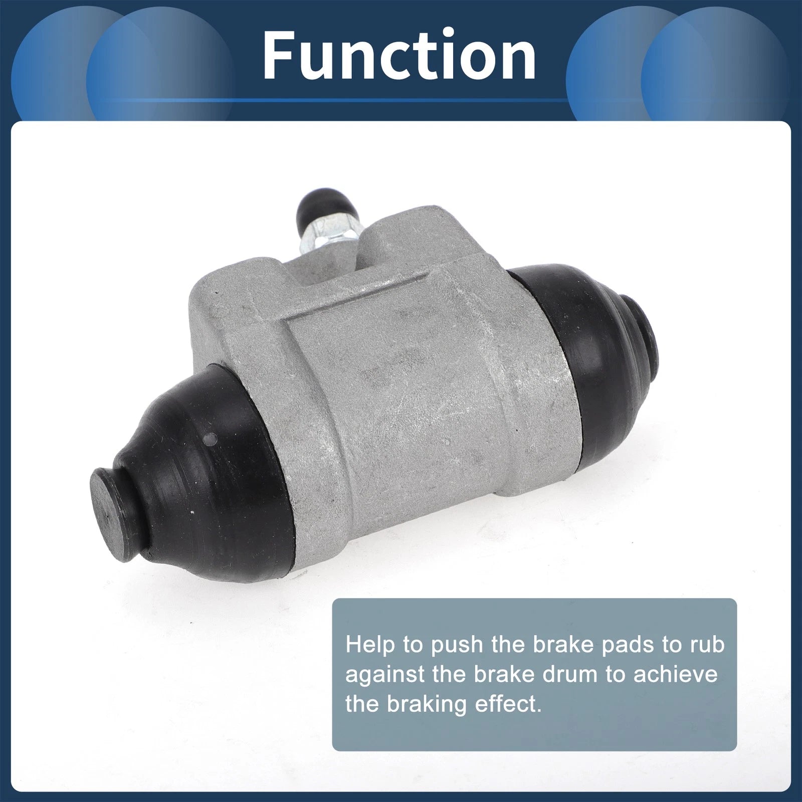 Rear Right Brake Wheel Cylinder No. 5838025000 for Hyundai Elantra (2001–2008)