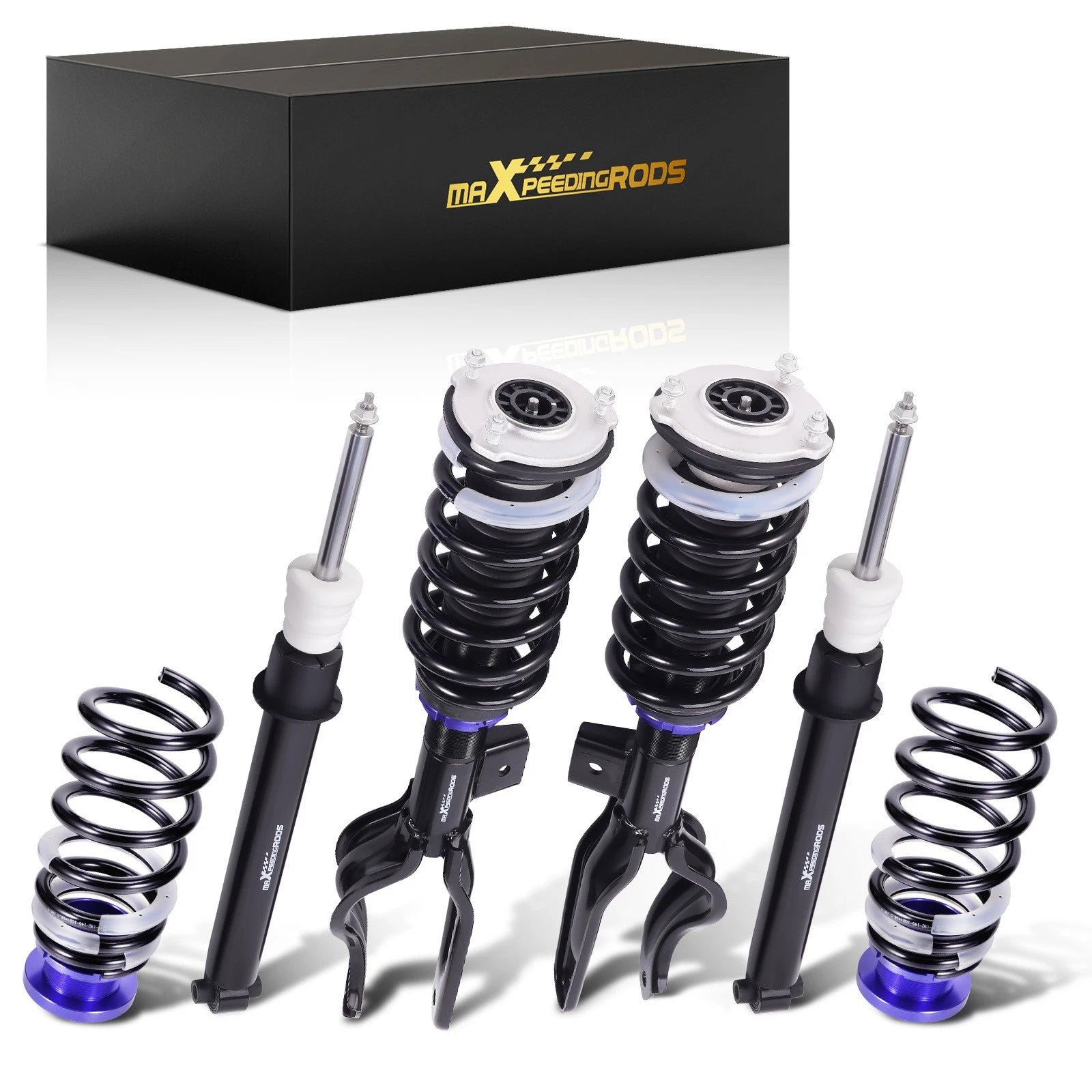Coilovers Suspension Kit for Tesla Model 3 (2017-2023)