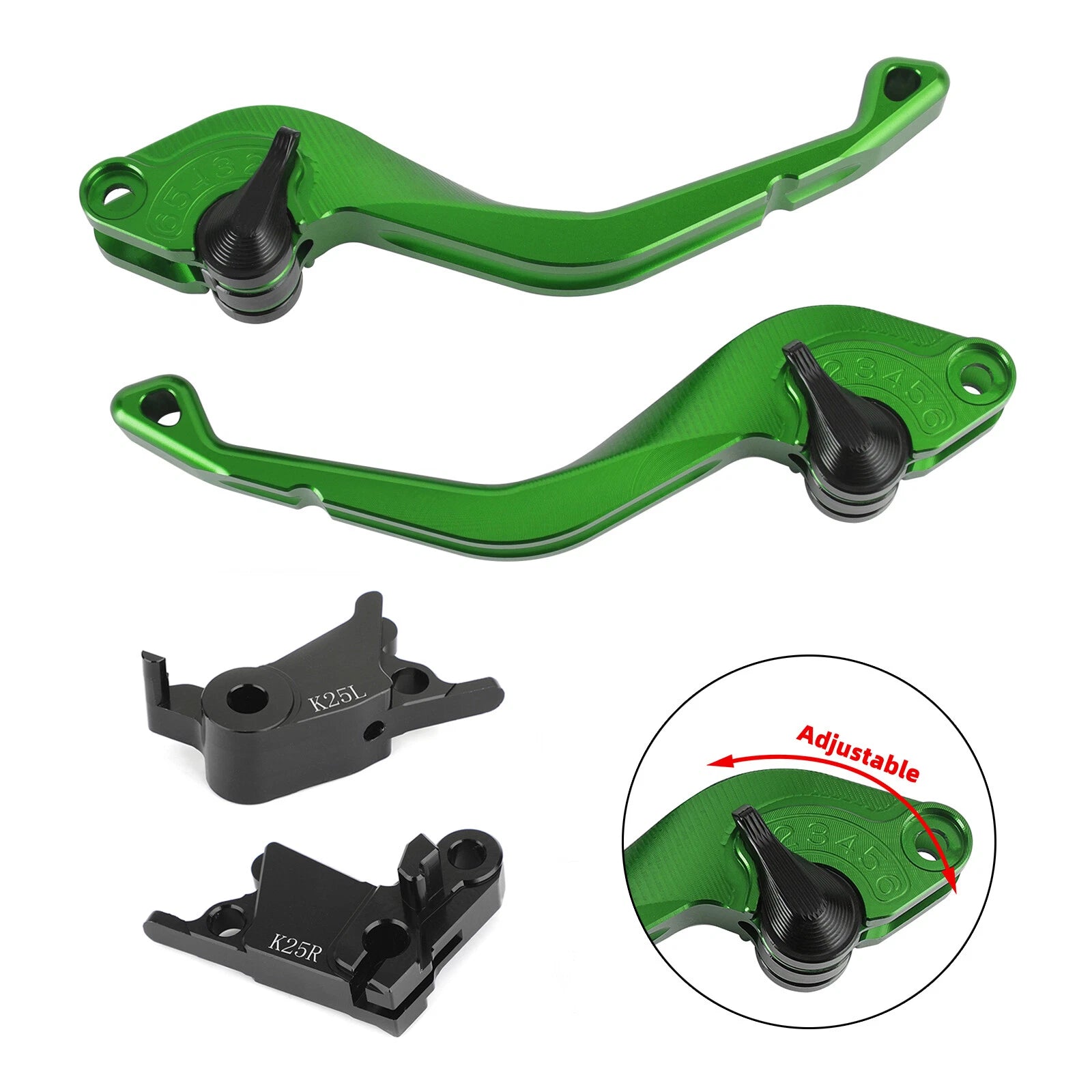 CNC Short Clutch Brake Lever for 790 (2018)