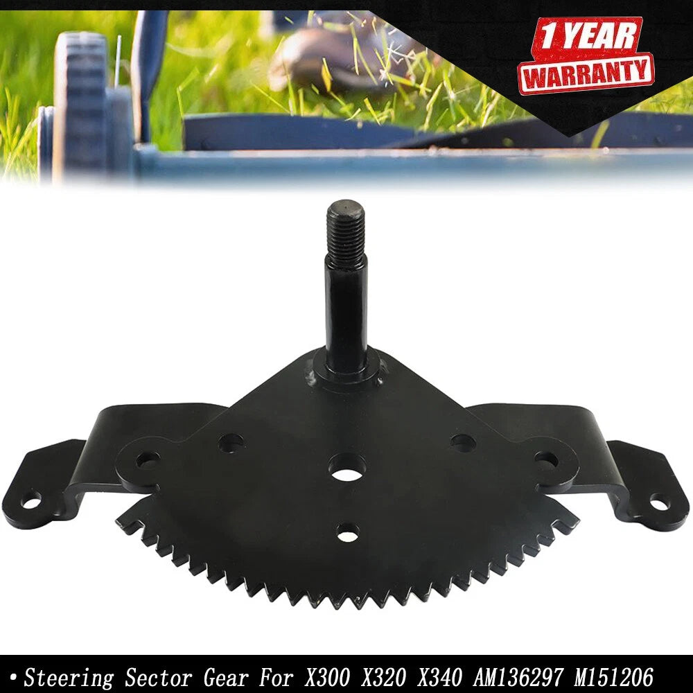 Steering Sector Gear for John Deere X300 X320 X340 (2007–2016)