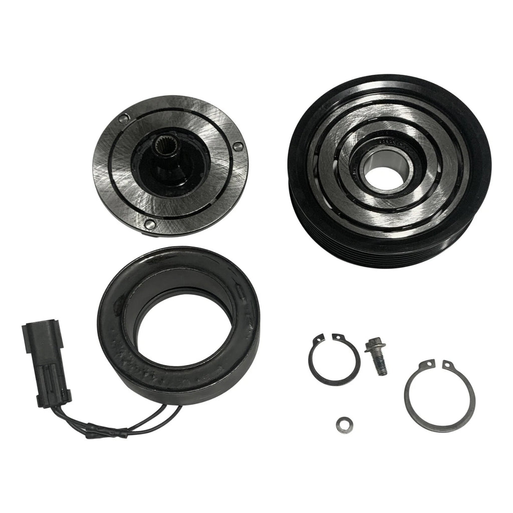 AC Compressor Clutch Replacement for Jeep Liberty 3.7L (2006-2008)