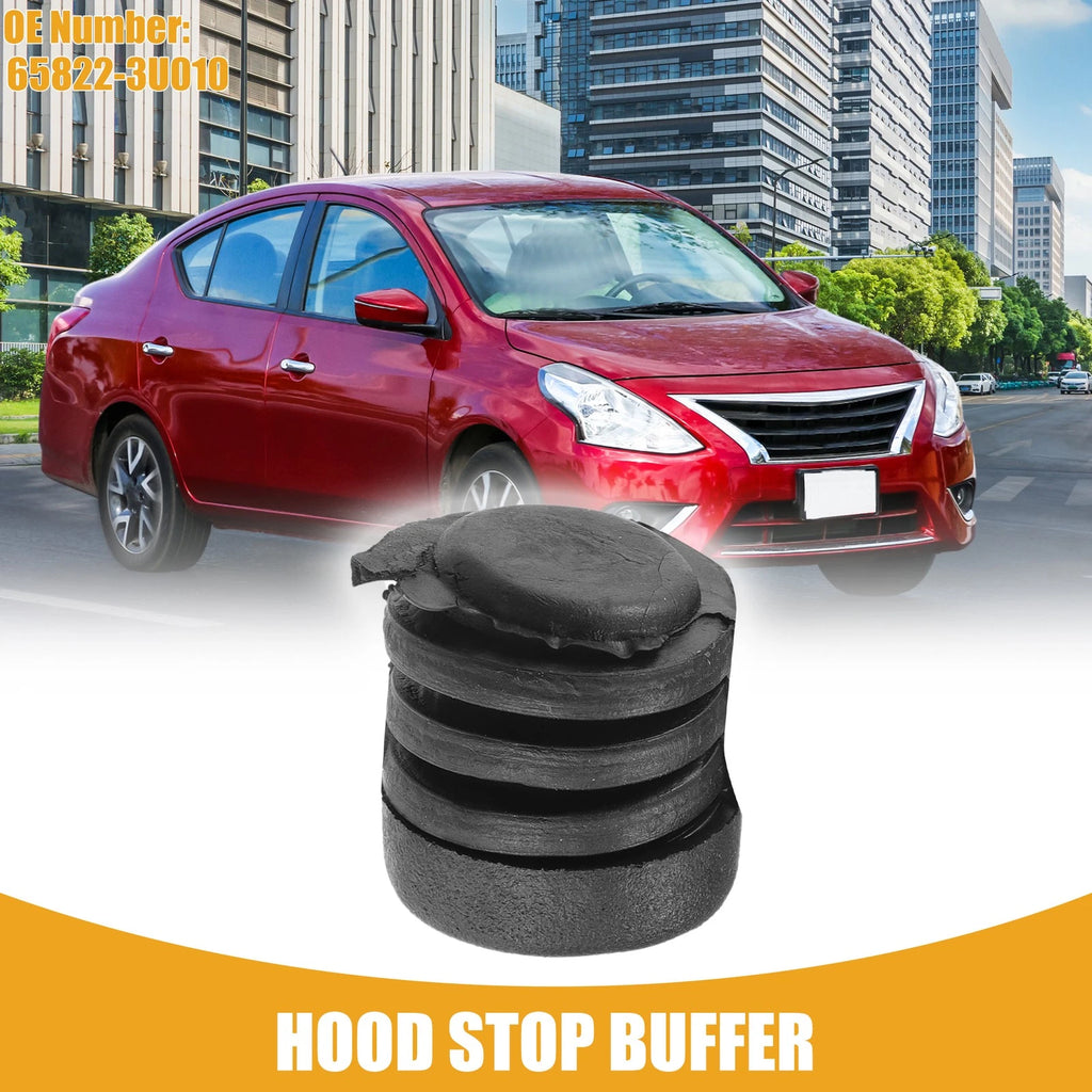 Bumper Hood Stop Buffer No. 65822-3U010 for Nissan Versa (2007–2012)