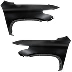Set of 2 CAPA Fender for Chevrolet Traverse (2018–2023) Front Left & Right