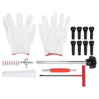 22-Piece Tire Valve Tool Set for Vehicle Maintenance