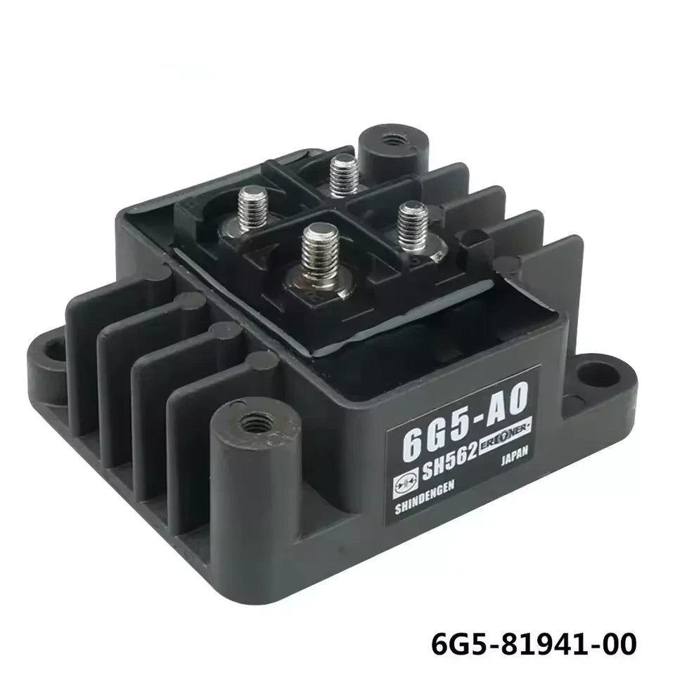 Rectifier Regulator 6G5-81960-A0 for Yamaha Outboard 75HP-225HP (1990–2023)