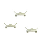 10 x Plastic Roof Weatherstrip Clips for Hyundai Elantra (2011-2016)