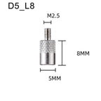 Flat Contact Points Set for Dial Thickness Gauges