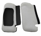 Carbon Fiber Sunvisors Cover for Ford Mustang (1987–1993) Black