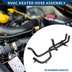 HVAC Heater Hose Assembly for Chevrolet Malibu (2006–2010) No. 12600226