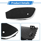 Front Right Fog Light Grill for Mercedes-Benz E-Class (2017-2023)