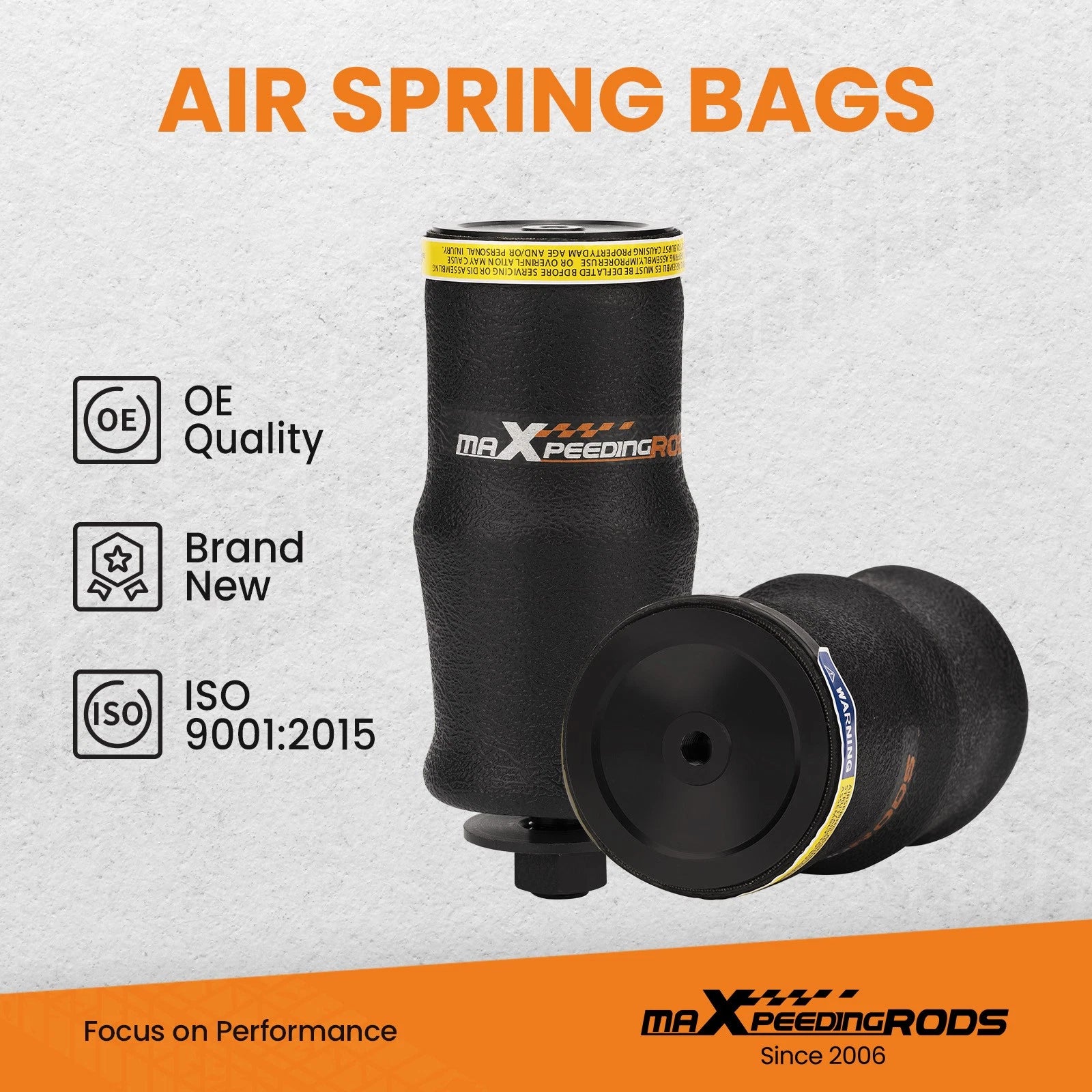 Air Spring Cabin for Peterbilt 379 (2000-2007)