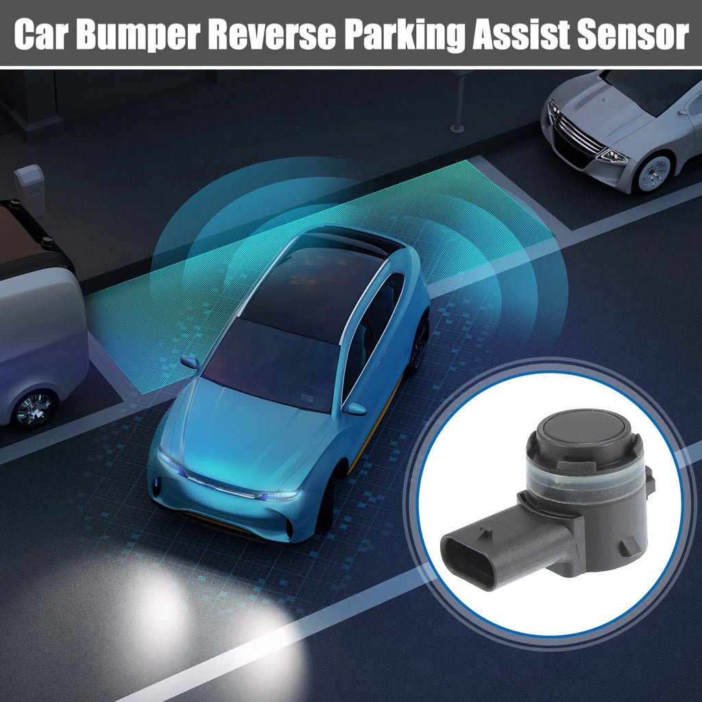 Set of 4 Bumper Parking Reverse Assist Sensors for Mercedes-Benz (A0009055504)