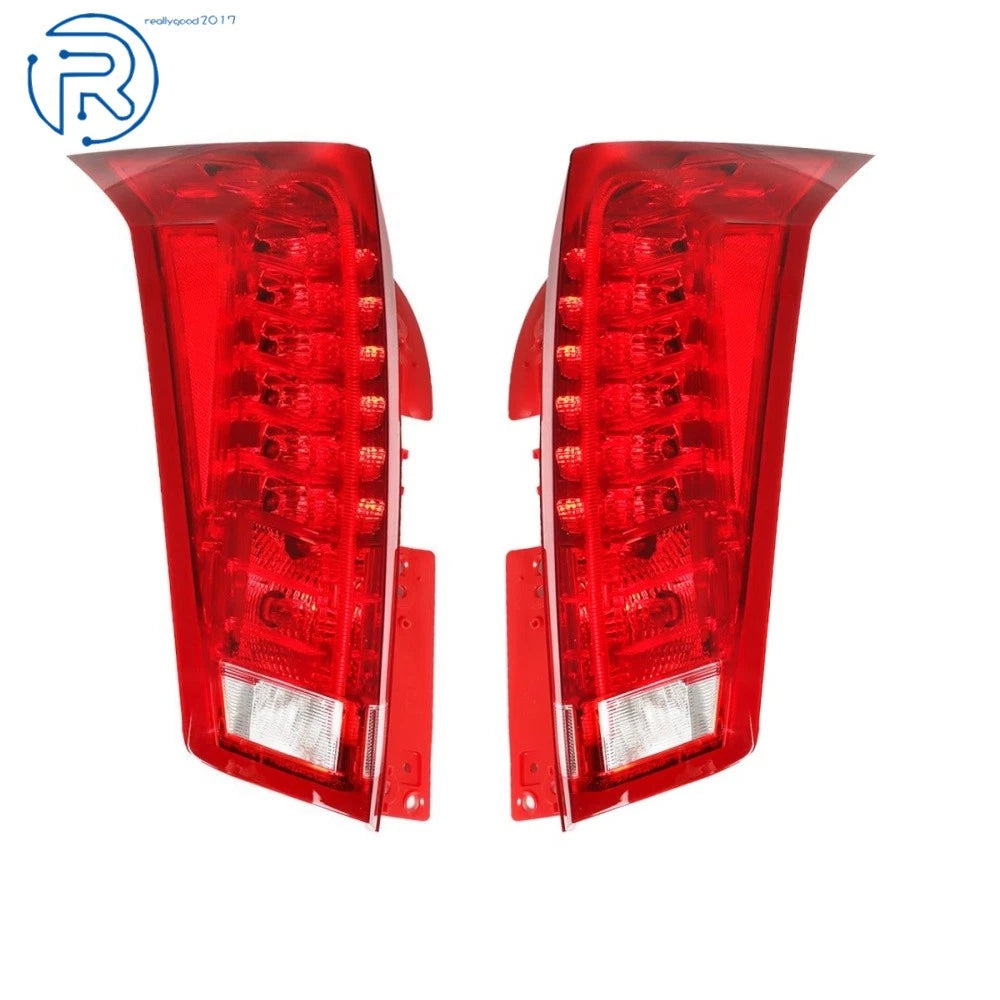 Tail Light Set for Cadillac SRX (2010-2016) Red Brake Lamps