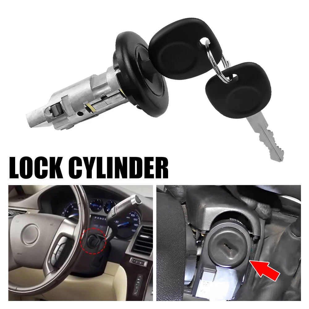 US312L Ignition Lock Cylinder for Chevrolet Silverado Suburban Sierra (2003–2006)