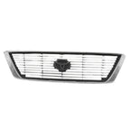 Replacement Front Grille with Chrome Molding for Toyota Hilux (2016–2020)