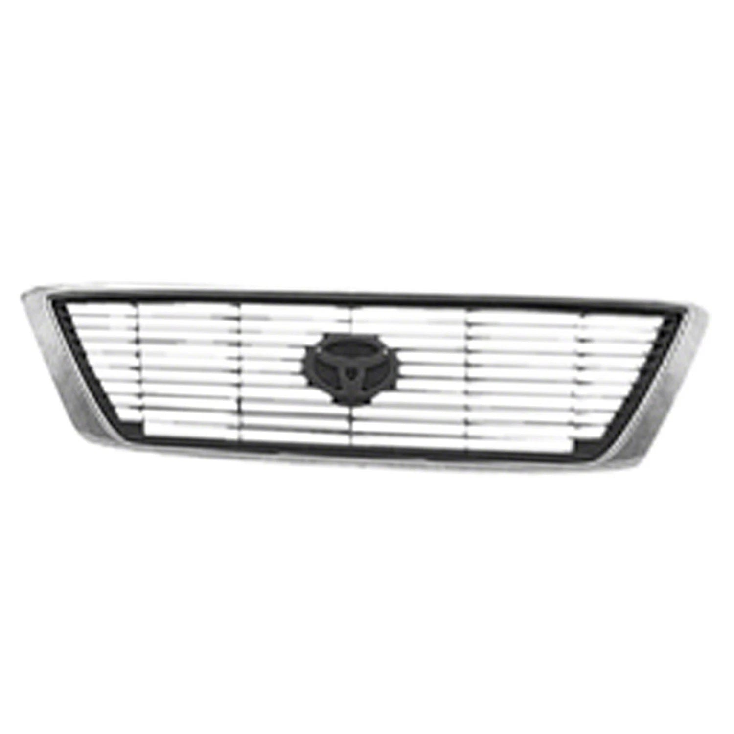 Replacement Front Grille with Chrome Molding for Toyota Hilux (2016–2020)
