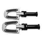 Passenger Footpegs Support Mounts for Harley Softail Street Fat Bob (2018-2025)