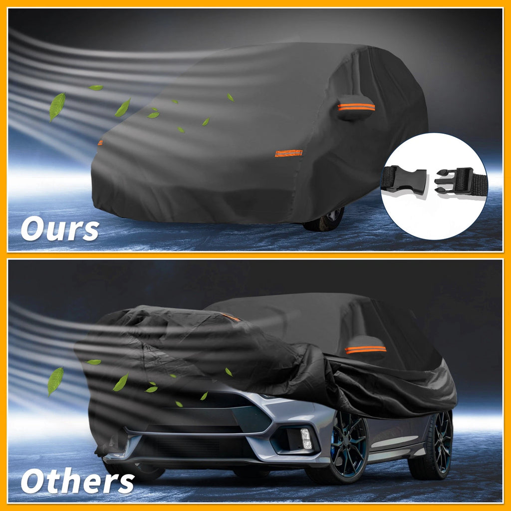 Car Cover Waterproof All Weather for Ford Focus Hatchback (2012–2018)