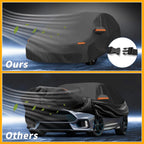 Car Cover Waterproof All Weather for Ford Focus Hatchback (2012–2018)