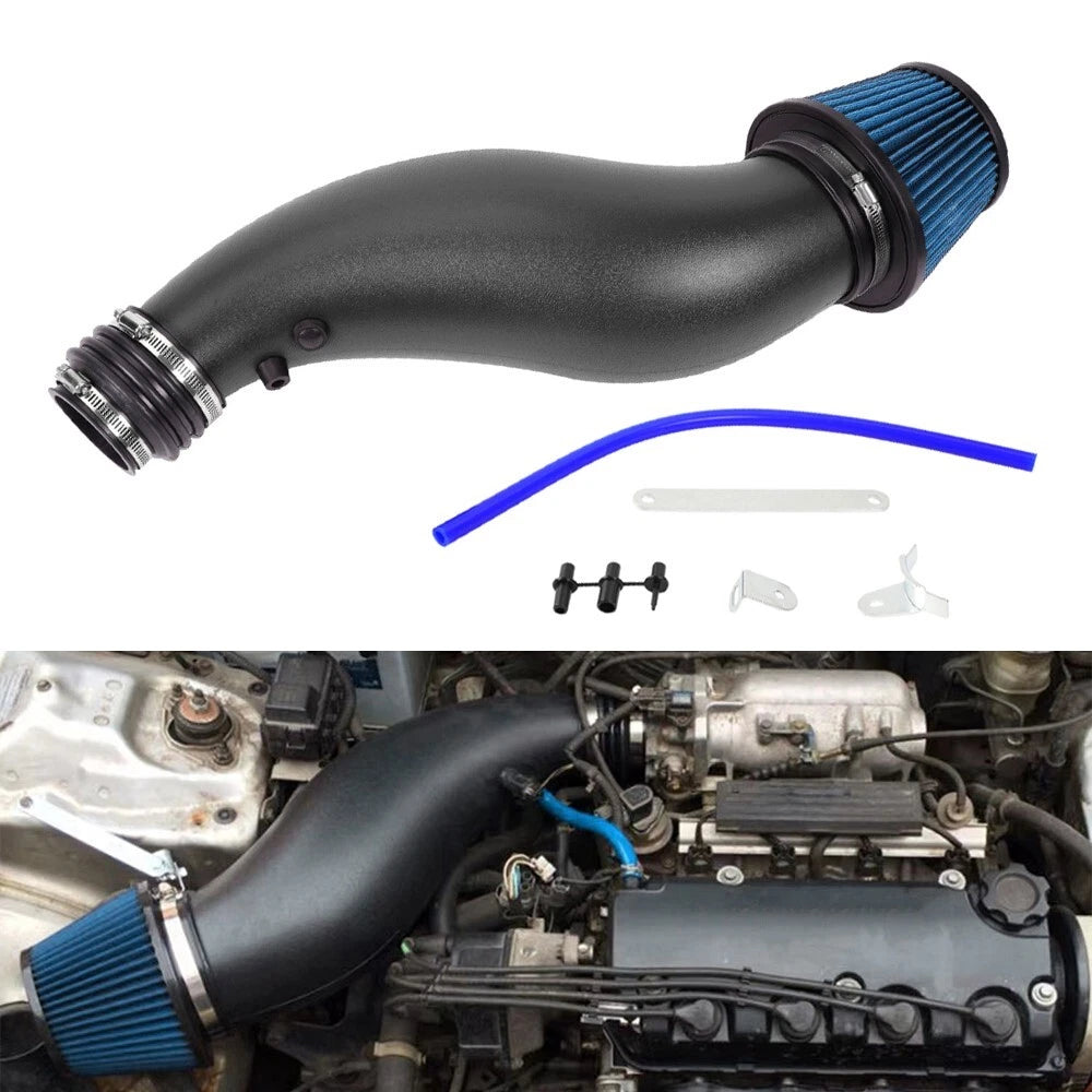Cold Air Intake Pipe Kit for Honda Civic, Acura Integra (1992–2001)
