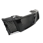 Glossy Black Mesh Front Upper Grill for Nissan Frontier (2005â2008)
