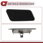Front Right Washer Nozzle Cover for Lexus LX570 (2016-2021) - Black 1 x Cap