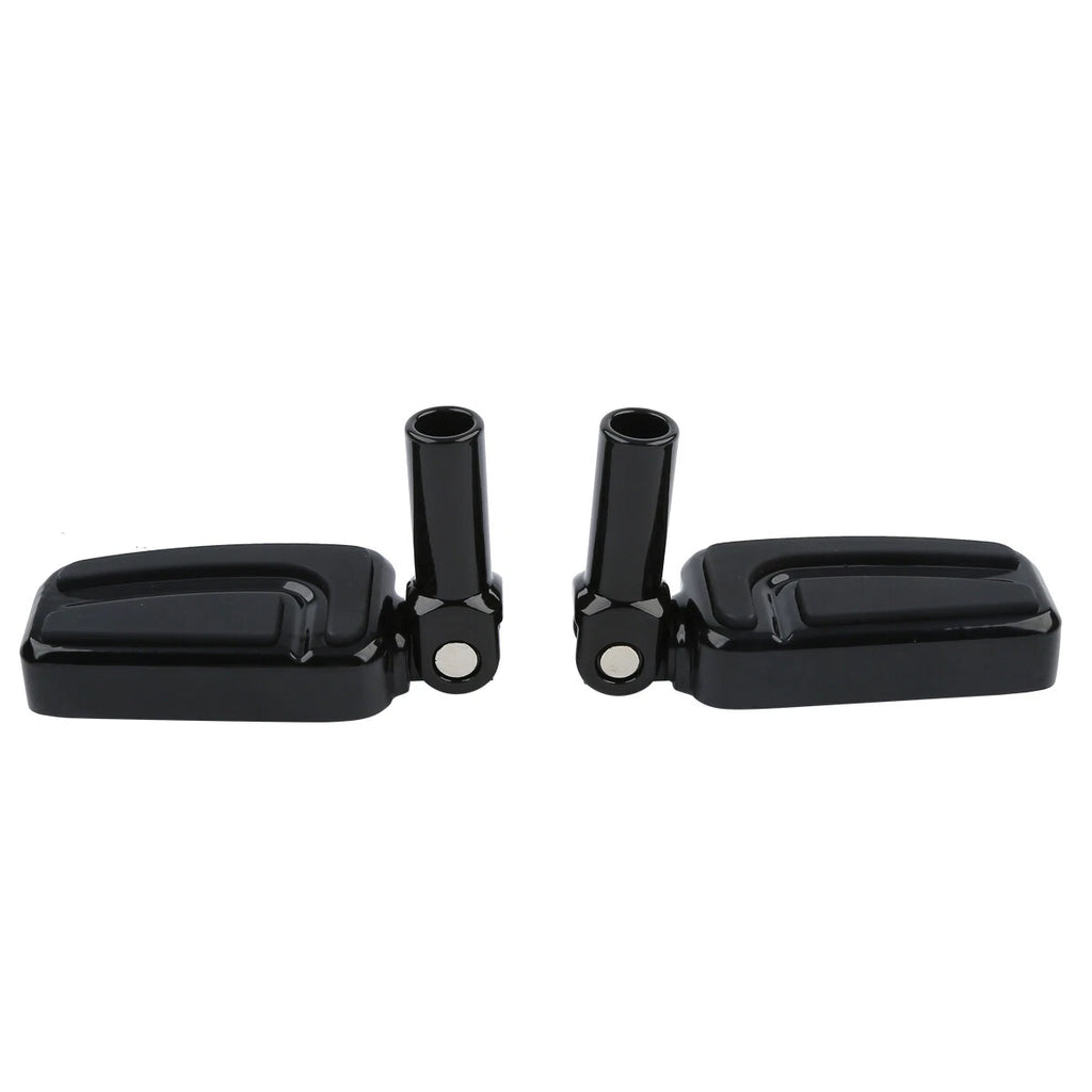 Rear Passenger Footpeg for Harley Softail Slim (2012–2017) Black