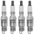 Set of 4 Spark Plugs for Chevy Chevette (1978–1979) Oldsmobile Firenza (1982)
