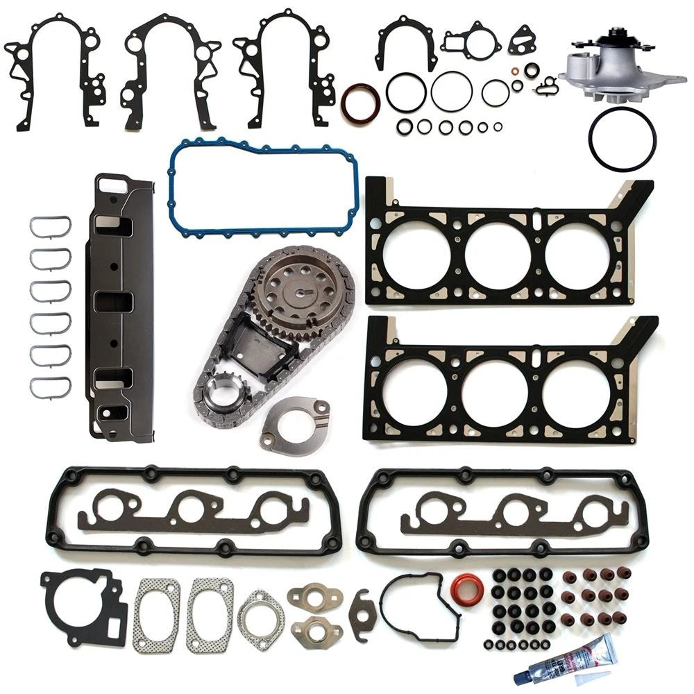 Timing Chain Kit & Gasket Set & Water Pump for Chrysler Voyager (2001–2003)