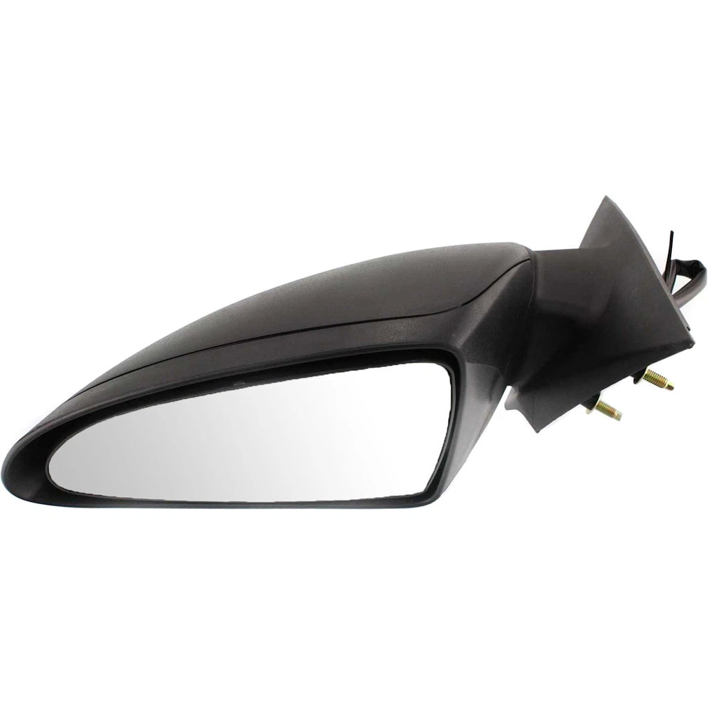 Power Textured Black Folding Driver Mirror for Pontiac G6 (2005–2010)