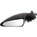 Power Textured Black Folding Driver Mirror for Pontiac G6 (2005–2010)