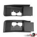 Front Bumper Tow Hook Cover Bezel for Ford F-250 F-350 F-450 F-550 (2020–2022)