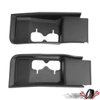 Front Bumper Tow Hook Cover Bezel for Ford F-250 F-350 F-450 F-550 (2020–2022)