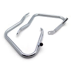 Saddlebag Bracket Guard Bar for Harley Touring Road King Electra Glide (2014–2023)