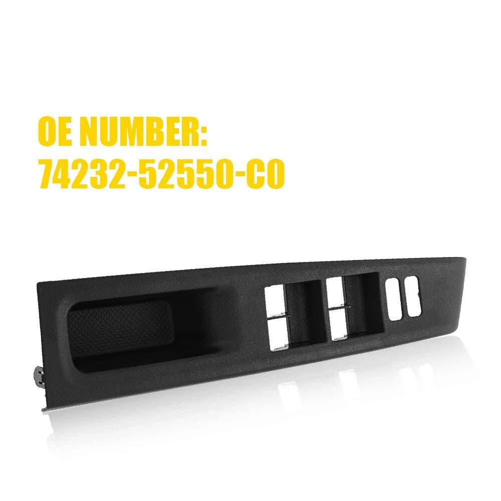 Driver Side Window Switch Cover Bezel for Toyota Yaris (2012–2014)