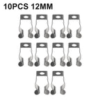 Space Saving Spring Terry Clips for Garage and Workshop Tools
